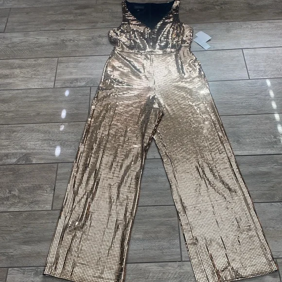 Sequin jumpsuit NWT - Picture 3 of 4